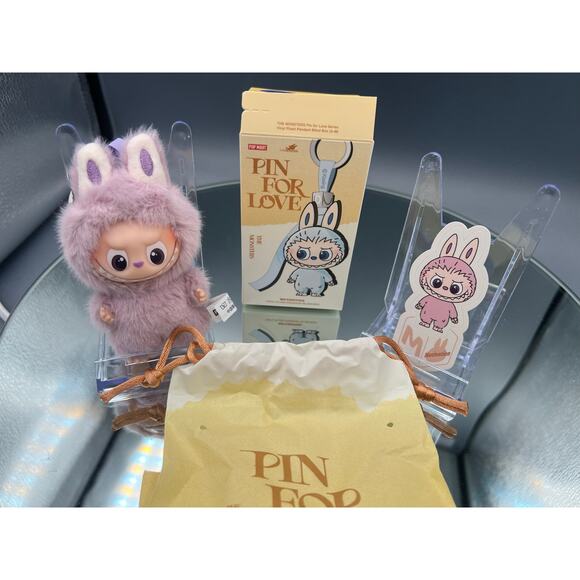 Pop Mart Pin For Love “M” “Motivation” CONFIRMED - Picture 1 of 5